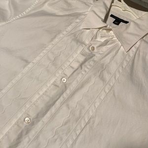 Banana Republic Men’s Large button down resort shirt
